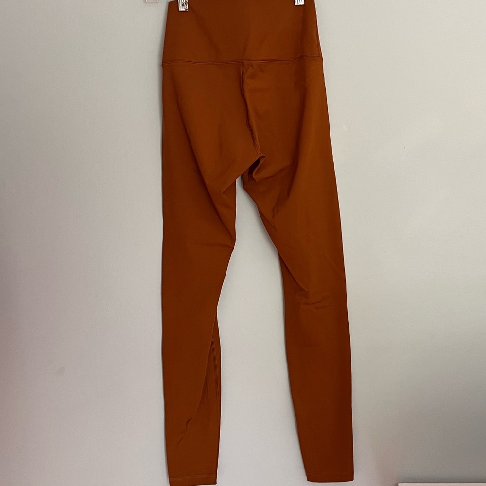 Everlane Perform Leggings Burnt Orange Size Extra Small